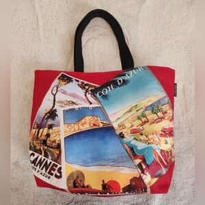 Lancome Riviera Collection Tote Bag